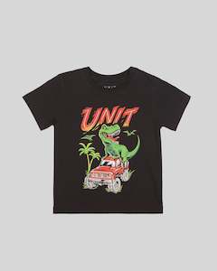 Infant clothing: UNIT - KIDS TEE OFF ROAD BLACK