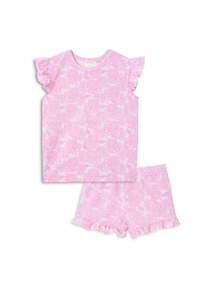 Milky - Paisley Pjs Pink