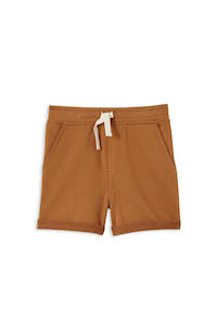 MILKY - MAPLE FLEECE SHORT