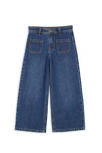 MILKY KIDS - WIDE LEG JEAN