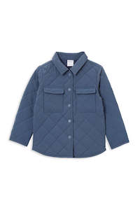 Milky Kids - Quilted Overshirt