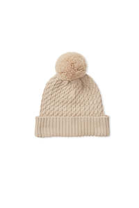 Infant clothing: MILKY - TRUE NATURAL BEANIE