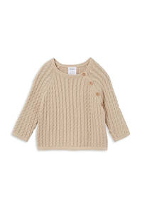 Infant clothing: MILKY BABY - TRUE NATURAL BABY KNIT