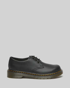 DR MARTENS Juniors Lace Shoe Black Softy