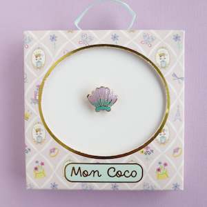 Infant clothing: MON COCO RING- CANDY SHELL