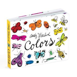 MUDPUPPY - Andy Warhol Colors Board Book