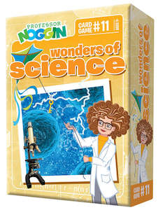 Infant clothing: PROFESSOR NOGGIN - WONDERS OF SCIENCE CARD GAME