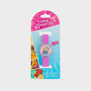 LIGHT UP DISNEY PRINCESS WATCH