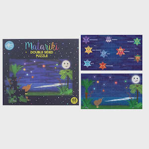 Matariki Double Puzzle 20 Pieces