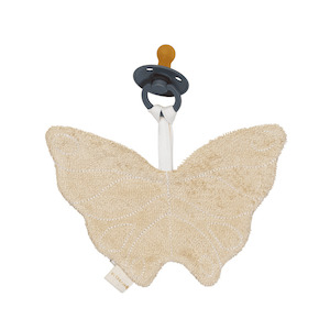 FABELAB - BUTTERFLY DUMMY CUDDLE WHEAT 19CM