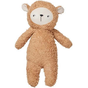 Infant clothing: FABELAB - BUDDY SHEEP FLUFFY CARAMEL 32CM