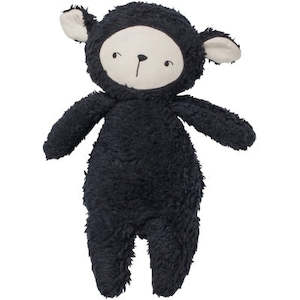 FABELAB - BUDDY SHEEP FLUFFY BLACK 32CM