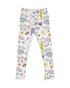 KISSED BY RADICOOL - DOODLE LEGGING (pre order)