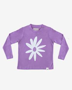 THE GIRL CLUB - LILAC DAISY TEE