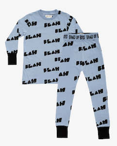 BAND OF BOYS - FADED DENIM BLAH WINTER PJS