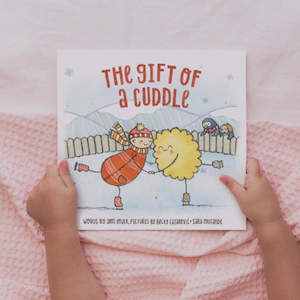 The Gift of a Cuddle - paperback