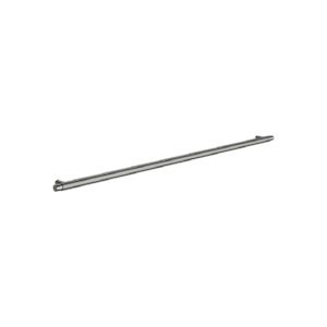 Meir Öppen Linear Knurled Round Pull Cabinet Handle 520mm | Shadow Gunmetal