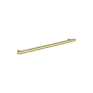 Meir Öppen Linear Knurled Round Pull Cabinet Handle 328mm | Tiger Bronze