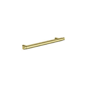 Meir Öppen Linear Knurled Round Pull Cabinet Handle 200mm | Tiger Bronze