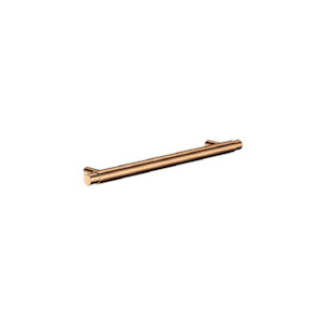 Meir Öppen Round Pull Cabinet Handle 200mm | Lustre Bronze