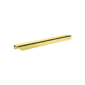 Bathroom and toilet fitting: Meir Öppen Edge Pull Cabinet Handle 300mm | Tiger Bronze