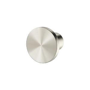 Bathroom and toilet fitting: Meir Öppen Knob Cabinet Handle | Brushed Nickel