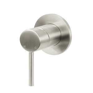 Meir Round Wall Mixer | Brushed Nickel