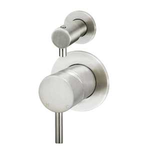 Meir Round Diverter Mixer | Brushed Nickel