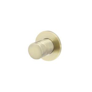 Bathroom and toilet fitting: Meir Round Pinless Wall Mixer | Tiger bronze