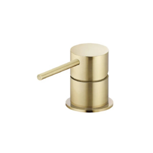 Meir Round Deck Mounted Mixer | Tiger Bronze