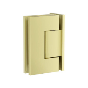 Meir Glass To Wall Shower Door Hinge | Tiger Bronze