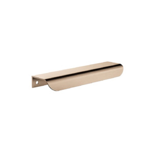 Meir Öppen Edge Pull Cabinet Handle 150mm | Champagne