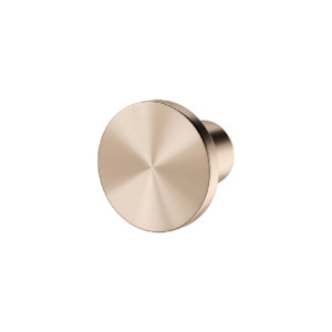 Bathroom and toilet fitting: Meir Öppen Knob Cabinet Handle | Champagne