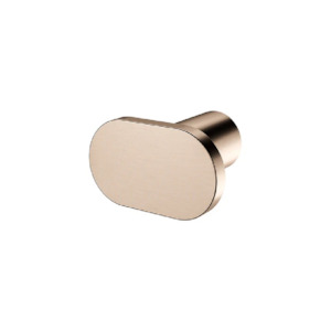 Bathroom and toilet fitting: Meir Öppen T-pull Cabinet Handle | Champagne