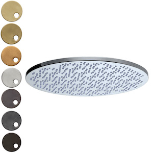 The Watermark Collection Brooklyn Deluge 400mm Shower Head Only