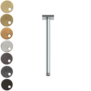 The Watermark Collection Edge Ceiling Mounted Shower Arm 290mm