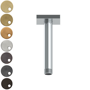 The Watermark Collection Edge Ceiling Mounted Shower Arm 140mm