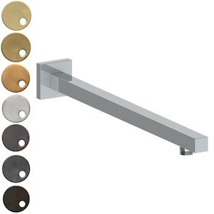 The Watermark Collection Edge Wall Mounted Shower Arm 395mm