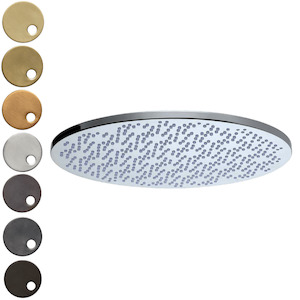 The Watermark Collection Loft Deluge 400mm Shower Head Only