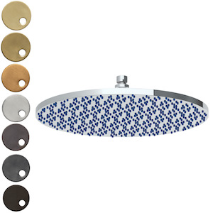 The Watermark Collection Titanium Deluge 400mm Shower Head Only