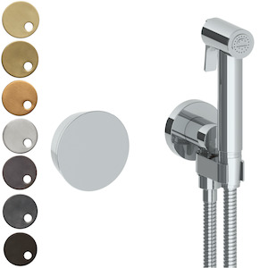 Bathroom and toilet fitting: The Watermark Collection | Zen Handheld Bidet Sprayer Set with Mixer