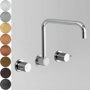 Bathroom and toilet fitting: Astra Walker Icon Wall Set