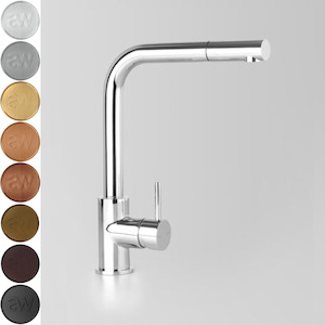 Astra Walker Icon Sink Mixer with Pull Out Spout