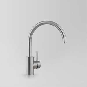 Bathroom and toilet fitting: Astra Walker Icon Gooseneck Sink Mixer | 316 Stainless Steel