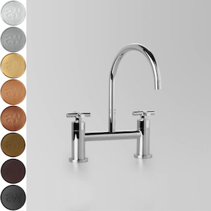 Bathroom and toilet fitting: Astra Walker Icon + Gooseneck Sink Set