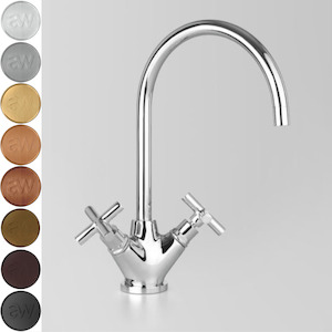 Astra Walker Icon + Gooseneck Sink Mixer