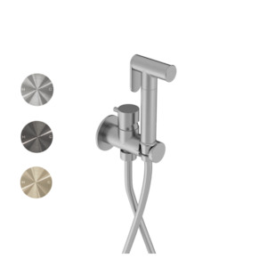 Bathroom and toilet fitting: Oli 316 Bidet Spray with Integrated Mixer