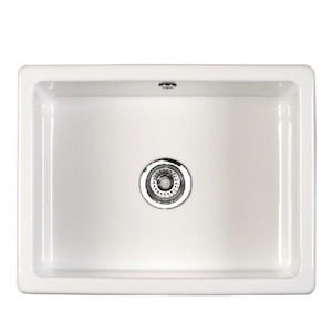 Bathroom and toilet fitting: Shaws Classic Inset 600 Sink