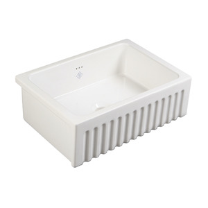 Bathroom and toilet fitting: Shaws Bowland 600 Butler Sink