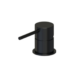 Bathroom and toilet fitting: Meir Round Deck Mounted Mixer | Matte Black